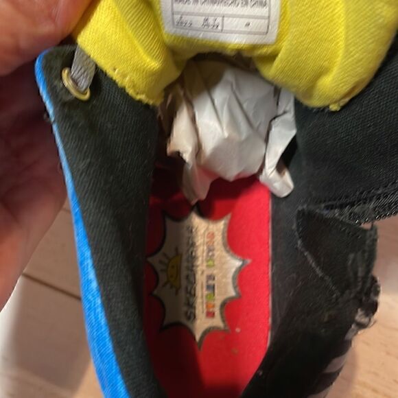 Skechers ryan’s world unisex kids high top sneakers. Size 3. - Picture 9 of 12